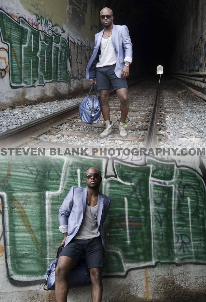 Male model photo shoot of Steven Blank and Milan Christopher in LA, CA