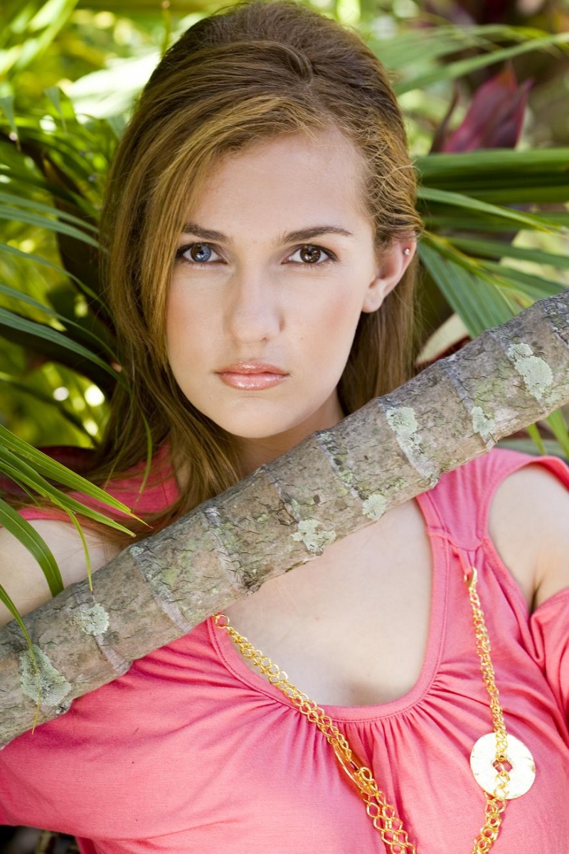 Female model photo shoot of Makena Andrews in Honolulu, HI