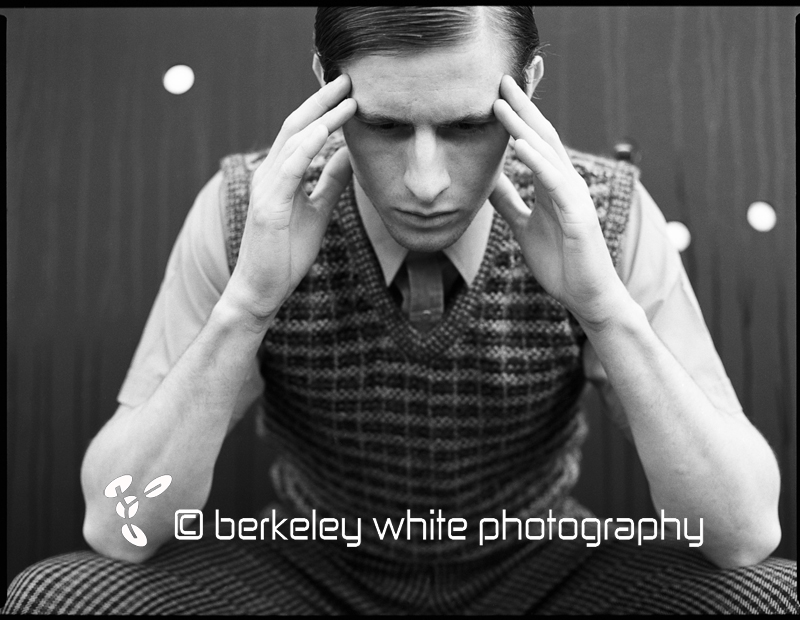 Male model photo shoot of Stephen Berkeley-White in London