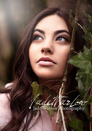Female model photo shoot of Lorna Slade by Jade Warlow Photography in Forest