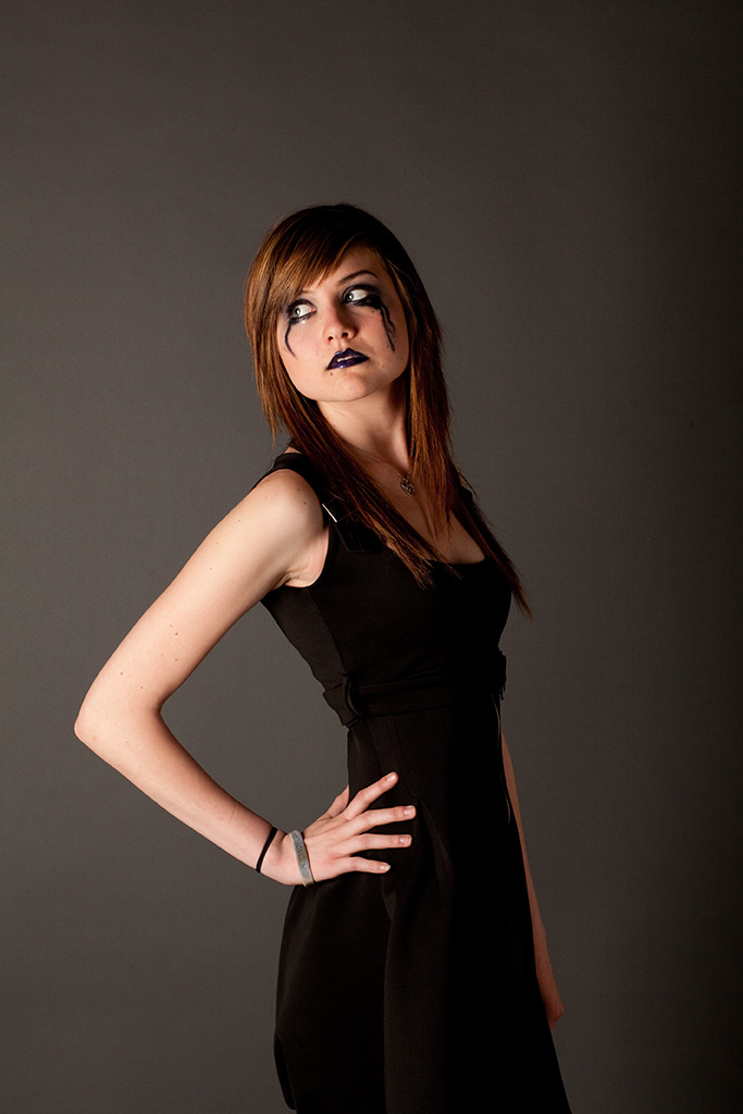 Female model photo shoot of Amanda Rabkina by Bill L Bower, makeup by Make Up by Sam