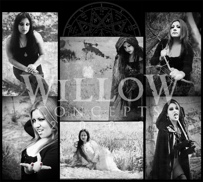 Female model photo shoot of Willow Concepts