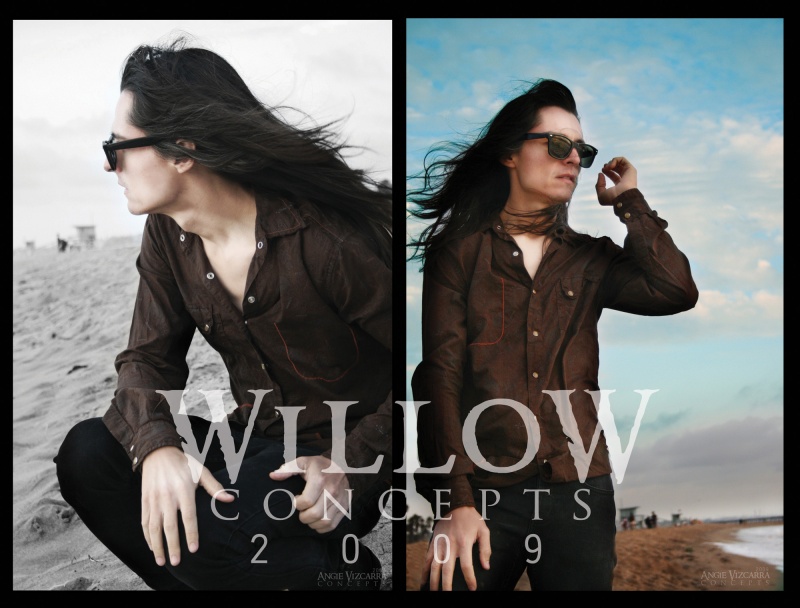 Female model photo shoot of Willow Concepts