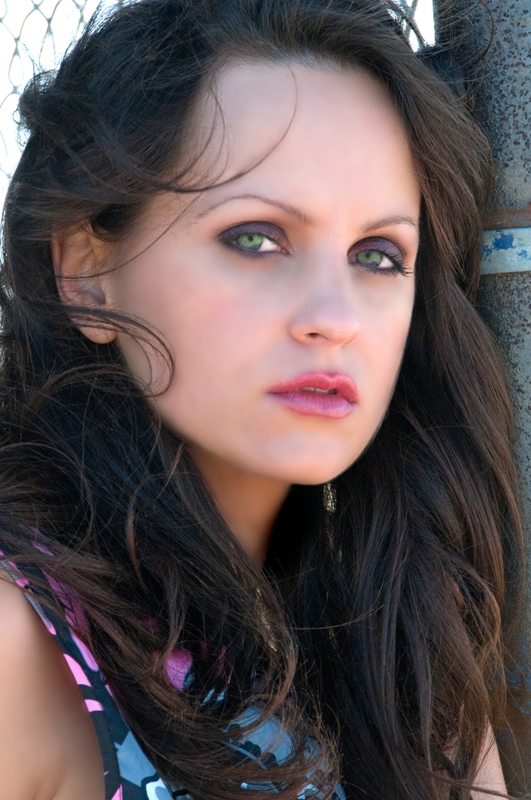 Female model photo shoot of Racquelle L in Regina, SK