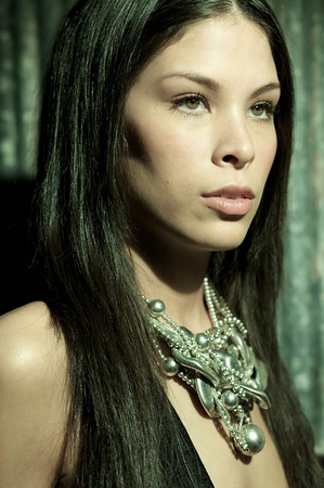 Female model photo shoot of Korrina Sanchez