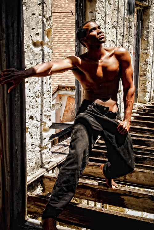 Male model photo shoot of David Dion by Photography by Tiare Rush in Nassau, Bahamas