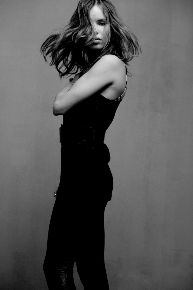 Female model photo shoot of Irina V in chicago