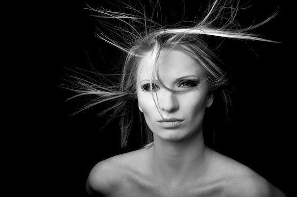 Female model photo shoot of  Lenka Ferreira by Craige