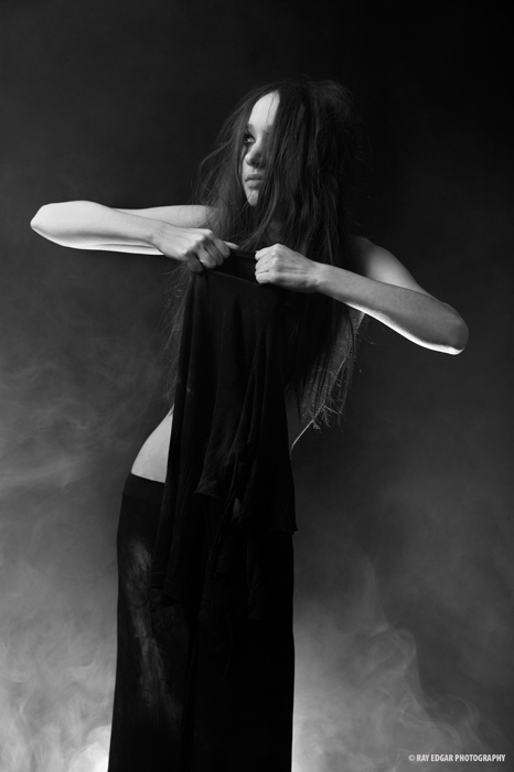 Female model photo shoot of azgaza by rayedgarphotography