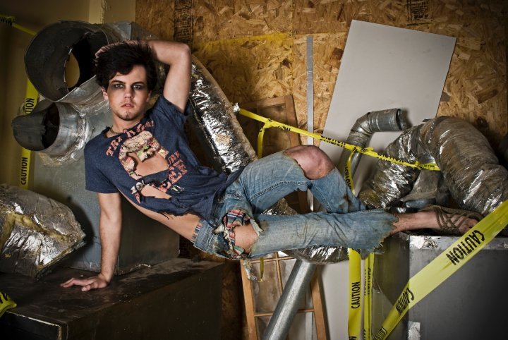 Male model photo shoot of Seth Daniel