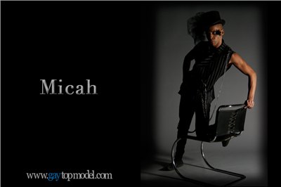 Male model photo shoot of Micah Gilbert