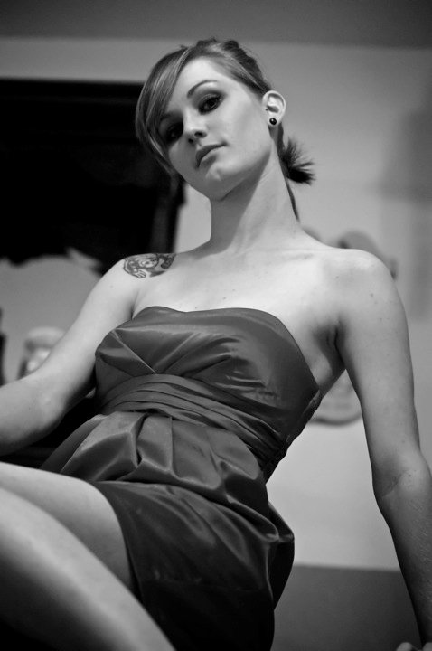 Female model photo shoot of Chandra Elise Howell by JMERYLLMAN
