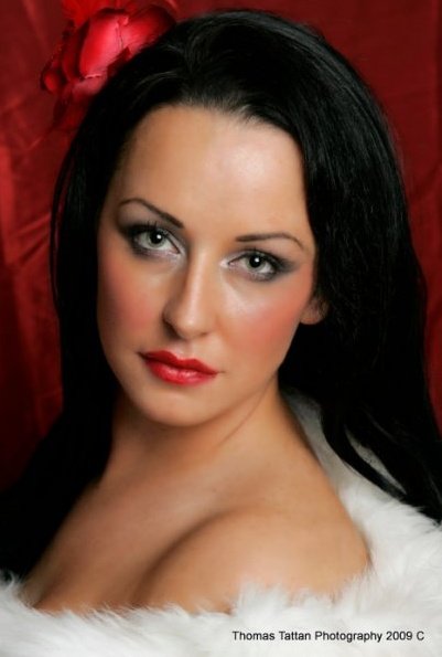 Female model photo shoot of Angelique Meehan