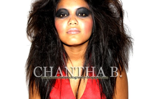 Female model photo shoot of Chantha B