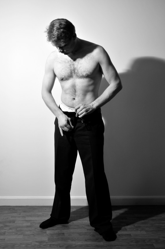 Male model photo shoot of Dirk Stevensen by Patrick Lentz in Studio, Boston, MA
