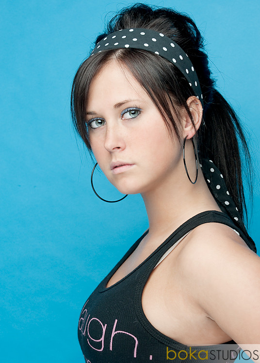 Female model photo shoot of Parker M Bradley by Travis Smith in Pontiac, MI