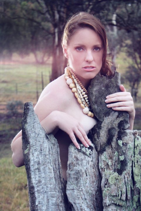 Female model photo shoot of Meredith S by Isabelle Snowball, makeup by Jolina O Hair