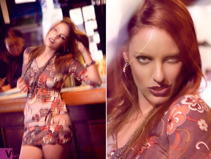 Female model photo shoot of Meredith S, makeup by Jolina O Hair