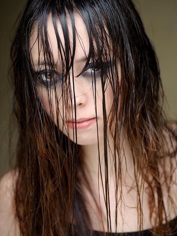 Female model photo shoot of Jasmine Skye by AndyS in Hampton, IL, makeup by Mark Schmudde
