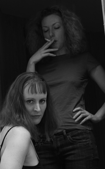 Male and Female model photo shoot of Edward Mulcahy, Nicole-B and raychel