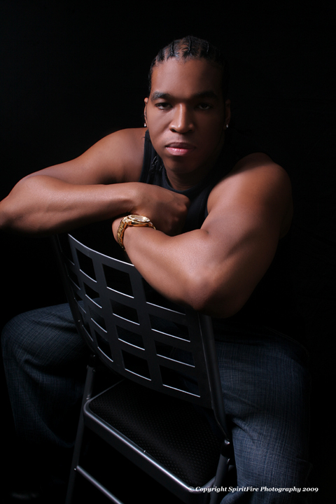 Male model photo shoot of CHOSEN the Unstoppable