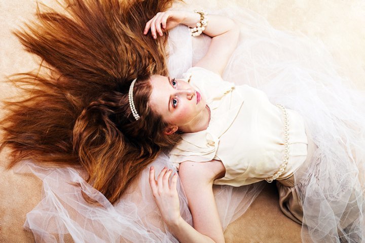 Female model photo shoot of Emily Therese by Evgenia Ribinik in Brooklyn