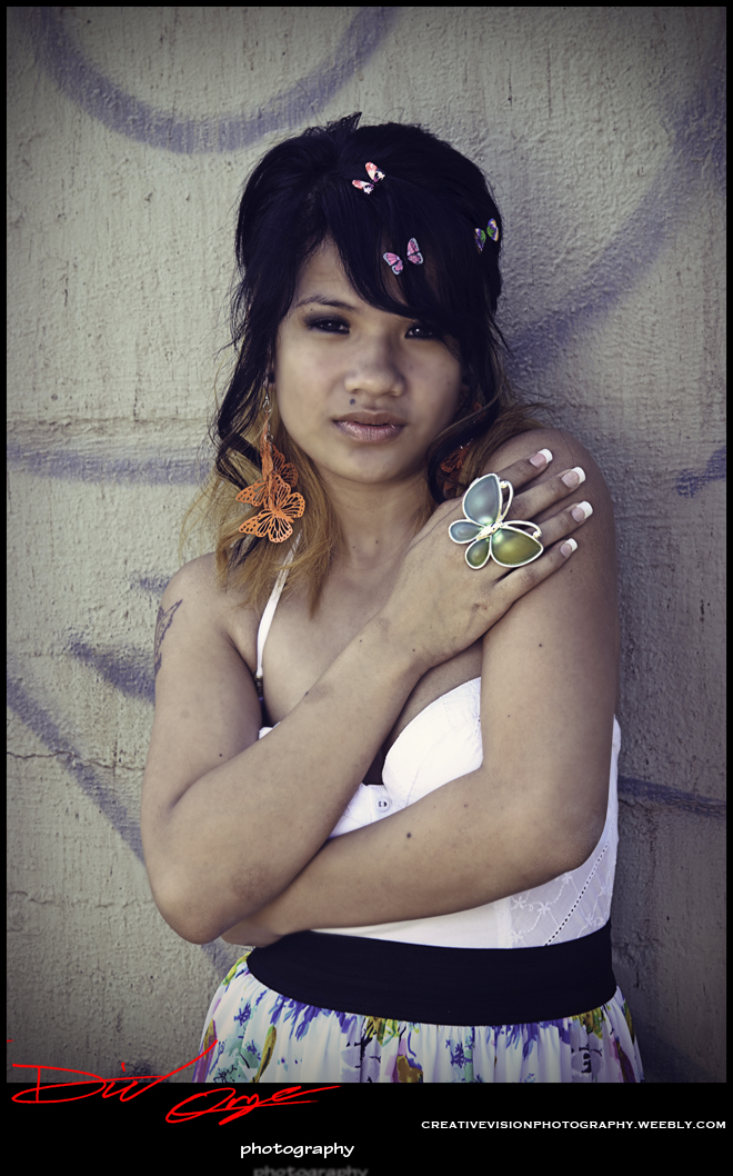 Female model photo shoot of Bejen by David Orozco