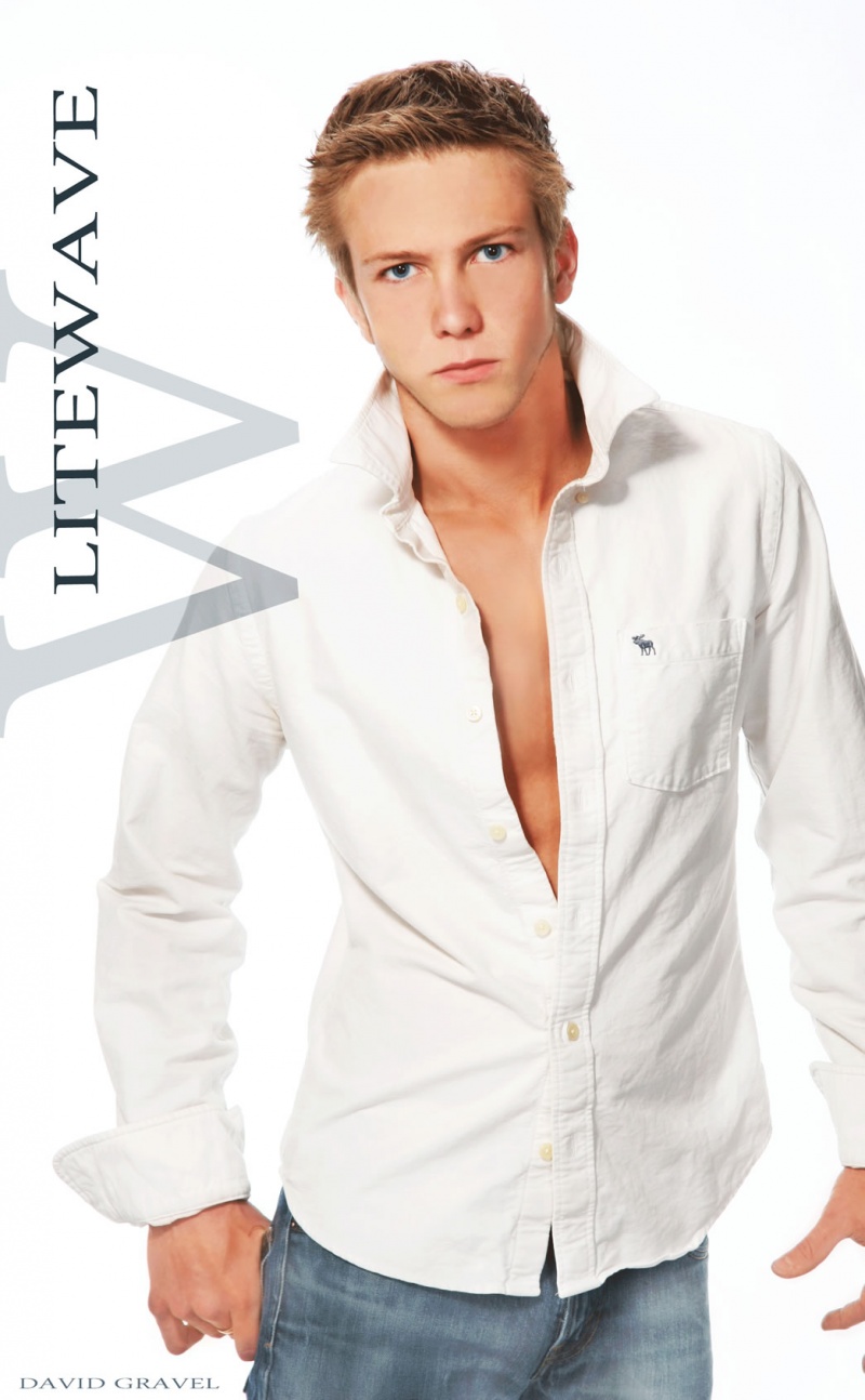 Male model photo shoot of David Gravel by LiteWave Images in Calgary