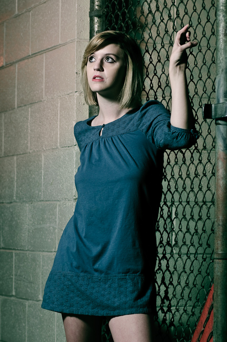 Female model photo shoot of chrissyt by Matt Moose Photography