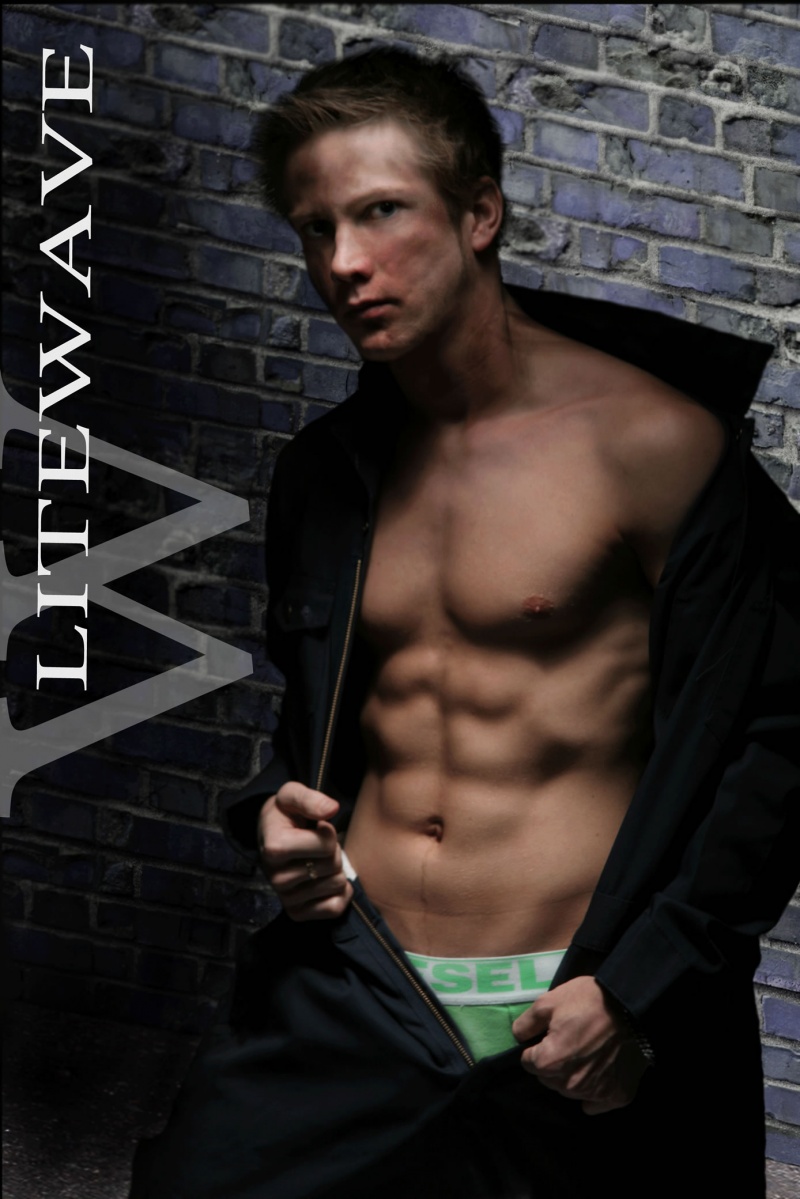 Male model photo shoot of David Gravel by LiteWave Images in CALGARY