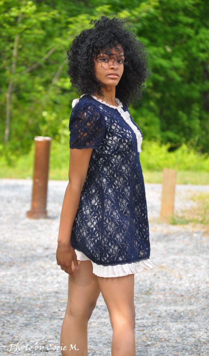 Female model photo shoot of Asiah L in Atlanta, GA