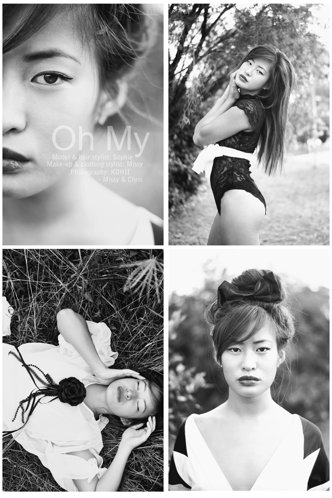 Female model photo shoot of Kohii and Sophie Pham in Brisbane