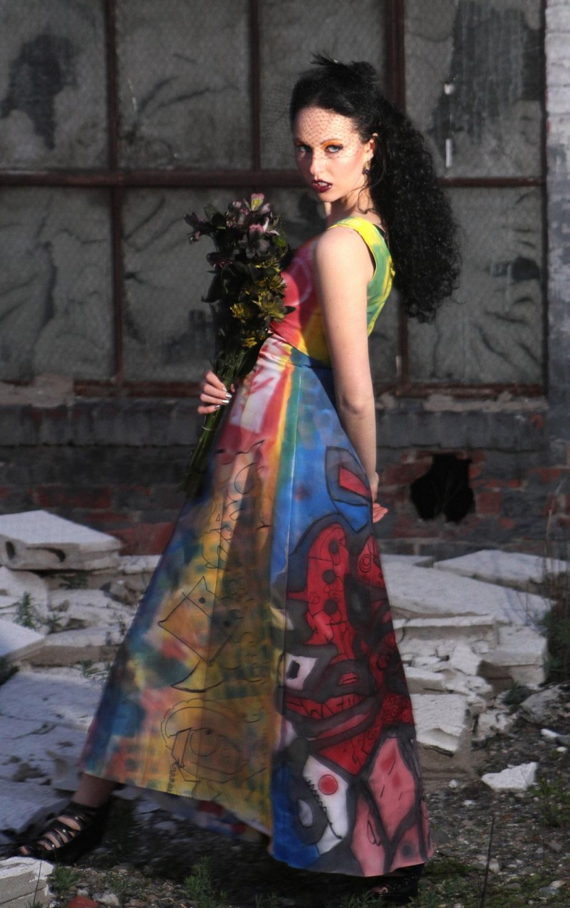 Female model photo shoot of Solacium by Studio 205, makeup by Valerie Lavoie Artistry, art by Jack phomphithak