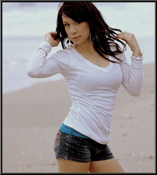 Female model photo shoot of Andrea_Olivares  by ellusions photography in San Diego, Ca