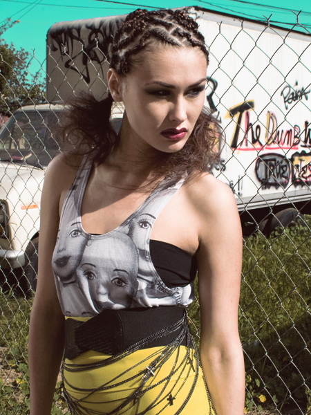 Female model photo shoot of Aissa Thalia  by MichaelYatesPhotography