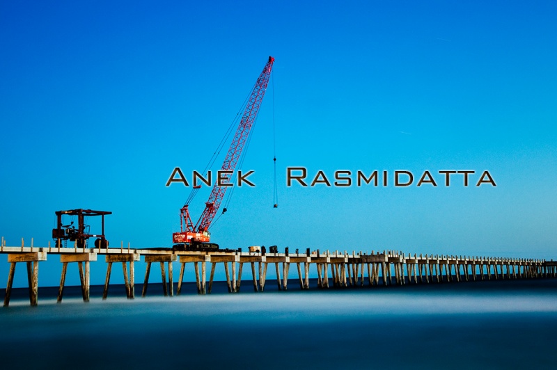 Male model photo shoot of ANEK Rasmidatta in Panama City Beach, FL