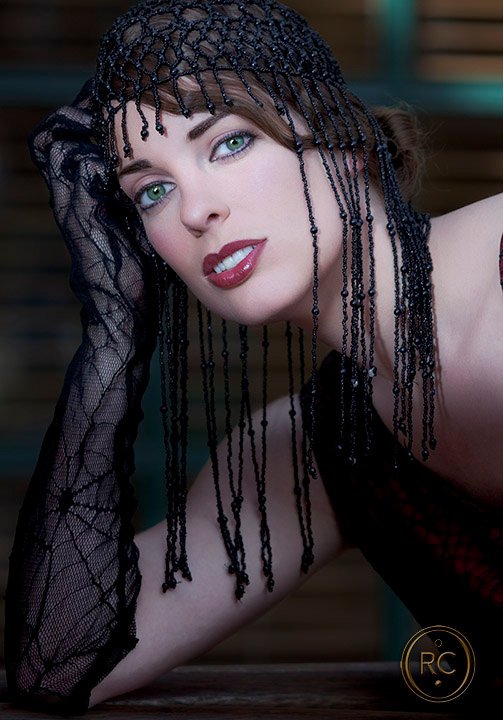 Female model photo shoot of KP Makeup Artistry by robertXC