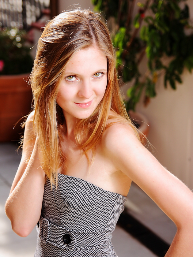 Female model photo shoot of Kristina K. by Ramon Bryce