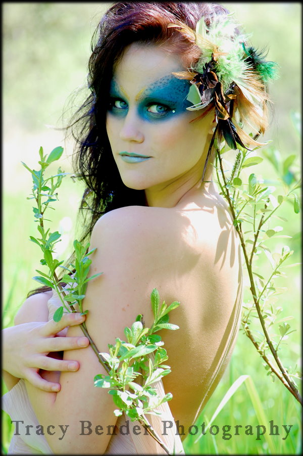 Female model photo shoot of TracyBender Photography and Kristina Meagan, makeup by JennyV Make up