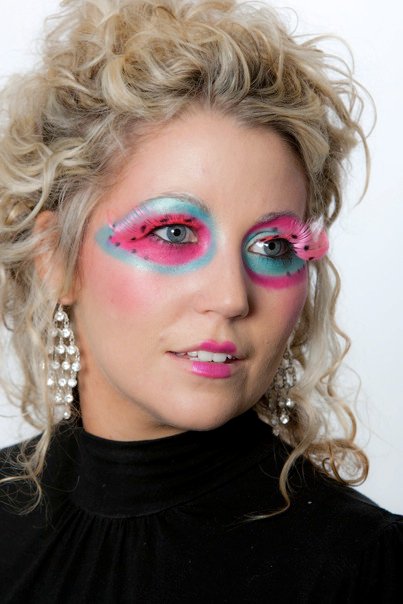 Female model photo shoot of pinklilymakeup