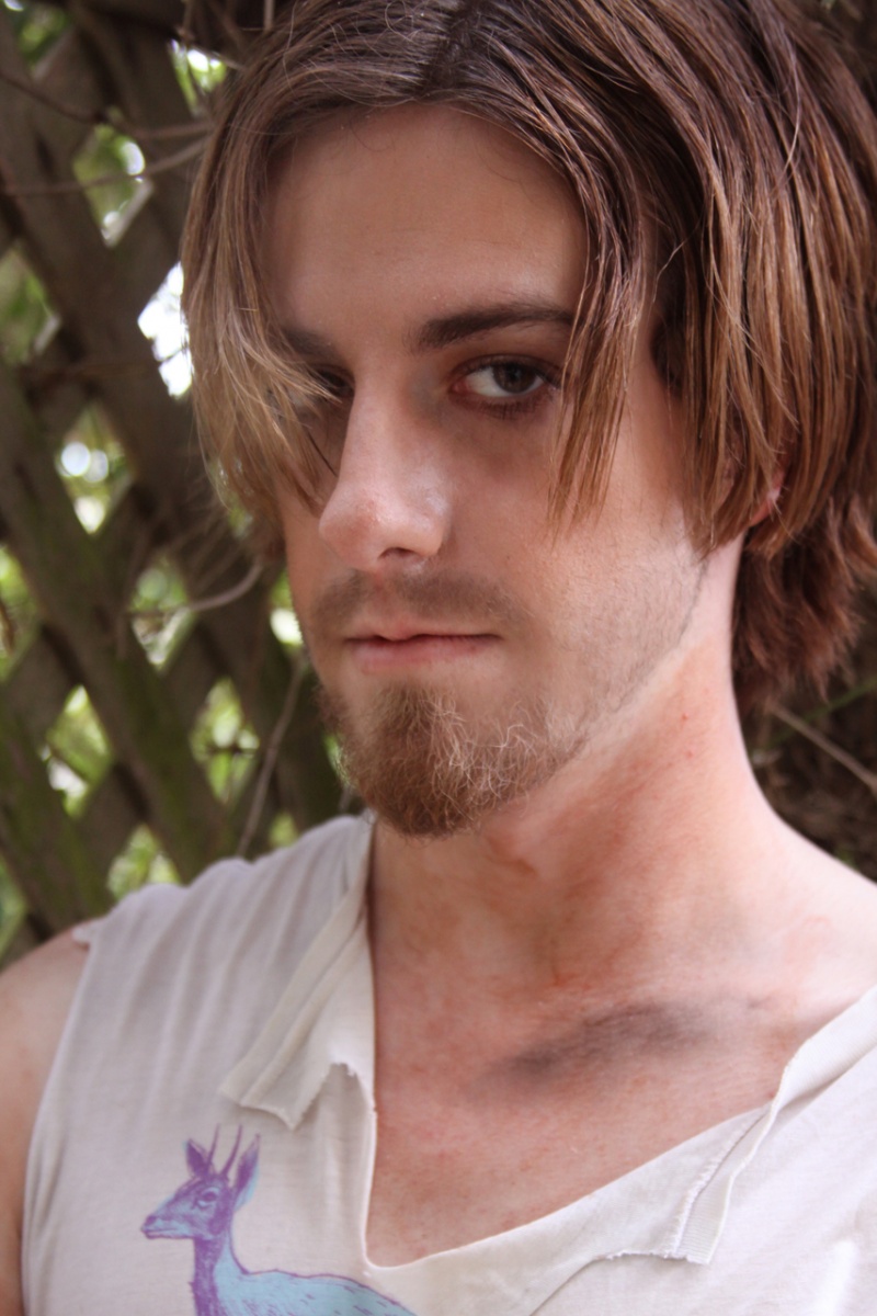 Male model photo shoot of Brandon Sidney - Bamco