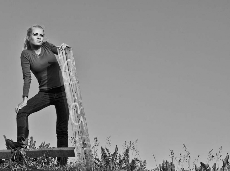 Female model photo shoot of Kidda in Reyjavik Iceland