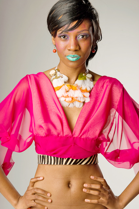 Female model photo shoot of DbJ Makeup Artistry and gloria mweemba in Chicago, IL, wardrobe styled by Mena stylz