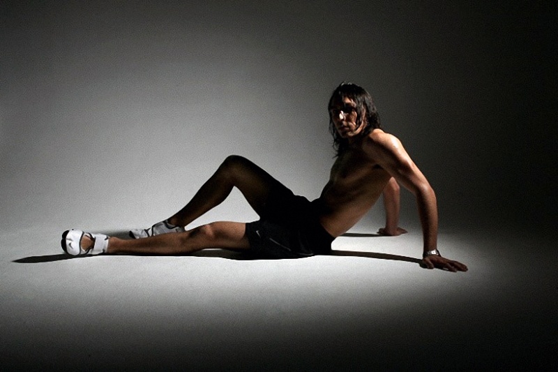 Male model photo shoot of Aleksej Adamaitis in London