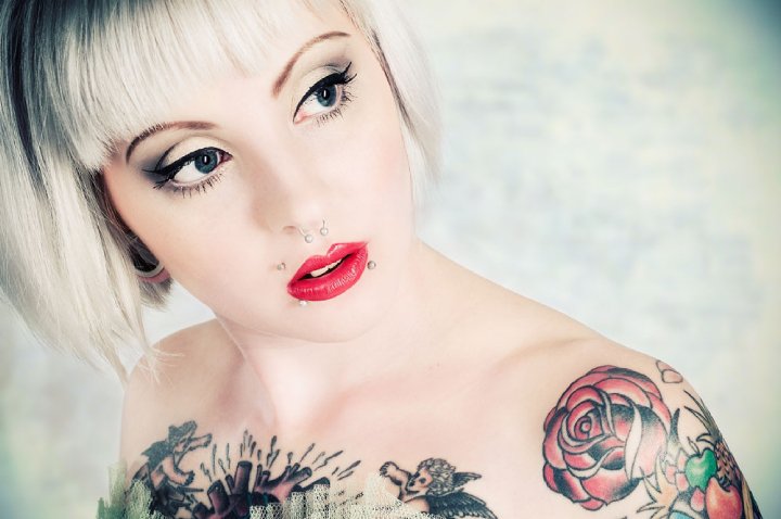 Female model photo shoot of Lottibella by Garth01 in Chester, makeup by Samantha Gardner Makeup