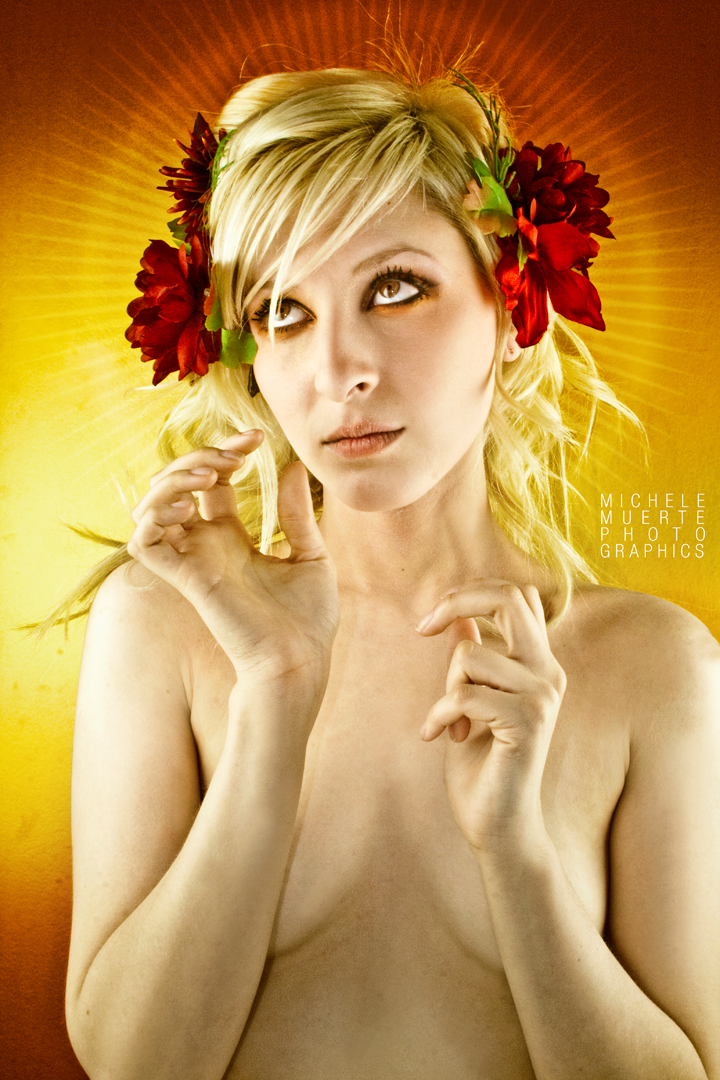 Female model photo shoot of Muerte Photography in Los Angeles, CA
