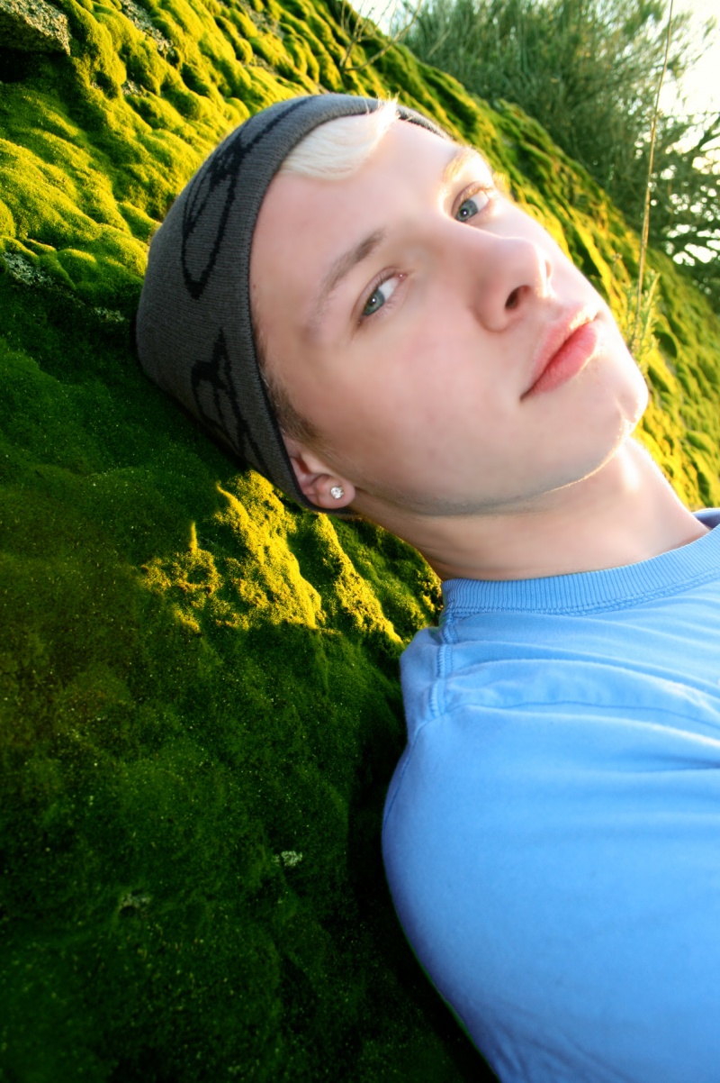 Male model photo shoot of Tyler S Bradley in idle wyld