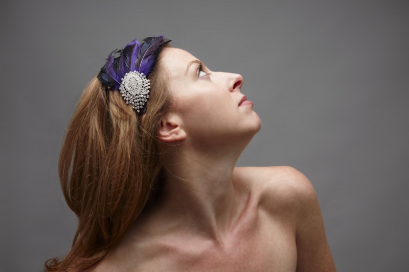 Female model photo shoot of Egra by paul blieden