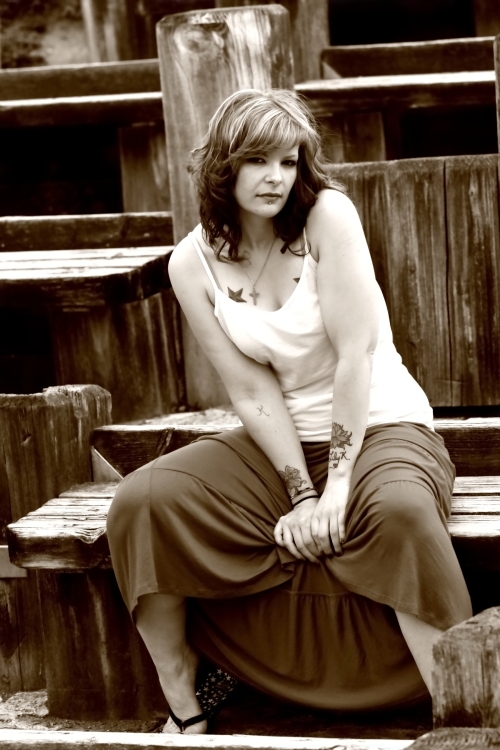 Female model photo shoot of Rachel Peterson by GOODBYE in Boise, ID