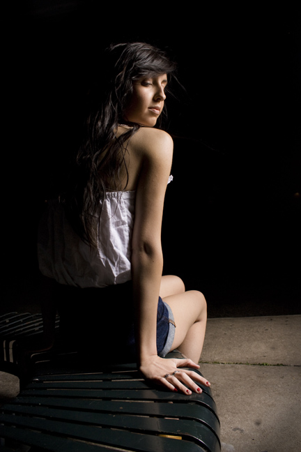 Female model photo shoot of Angela Zamora 